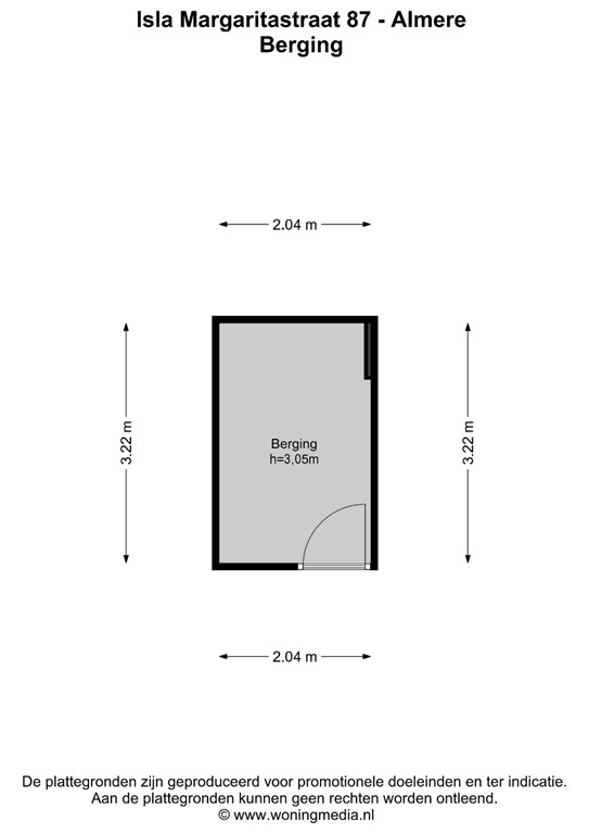 mediumsize floorplan